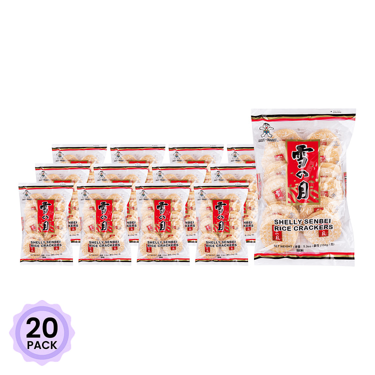 Want Want Shelly Senbei Rice Cracker 150 g*20 pack