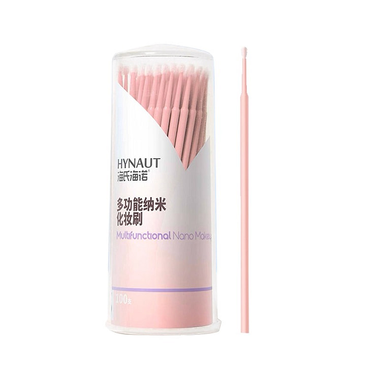 海氏海诺 多功能纳米化妆刷 化妆清洁棉签100支 1 盒