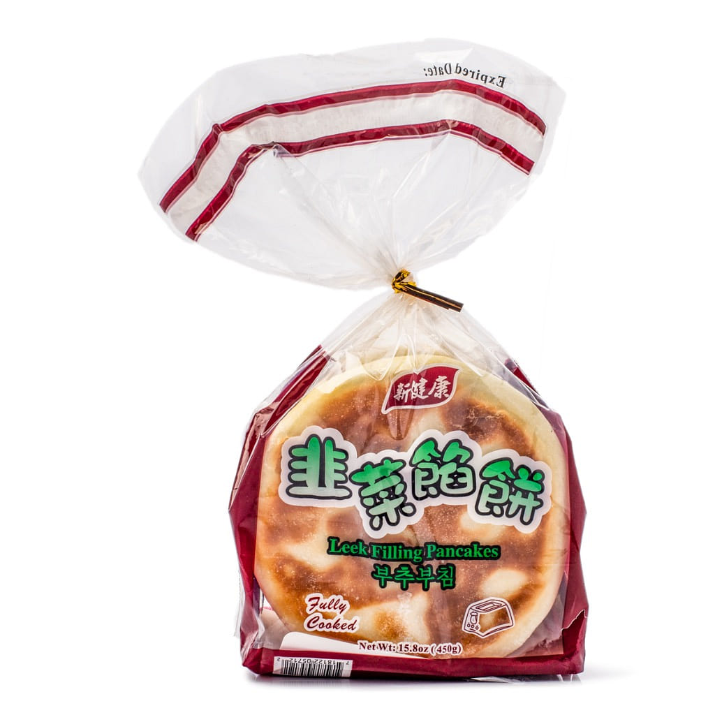 New Health 卵とニラの中華風おやき 5枚入 450 グラム