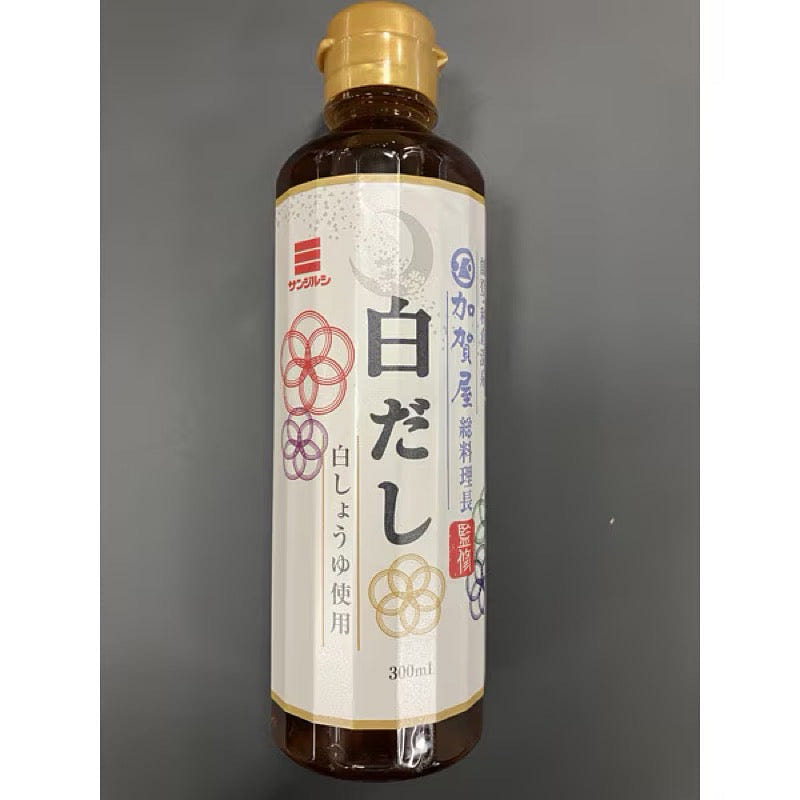 Sanjirushi White Dashi with White Soy Sauce 300ml 1 each