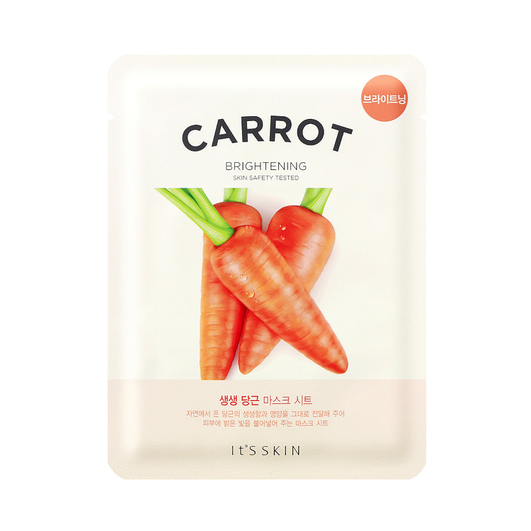 ITS SKIN 新鲜面膜片 胡萝卜