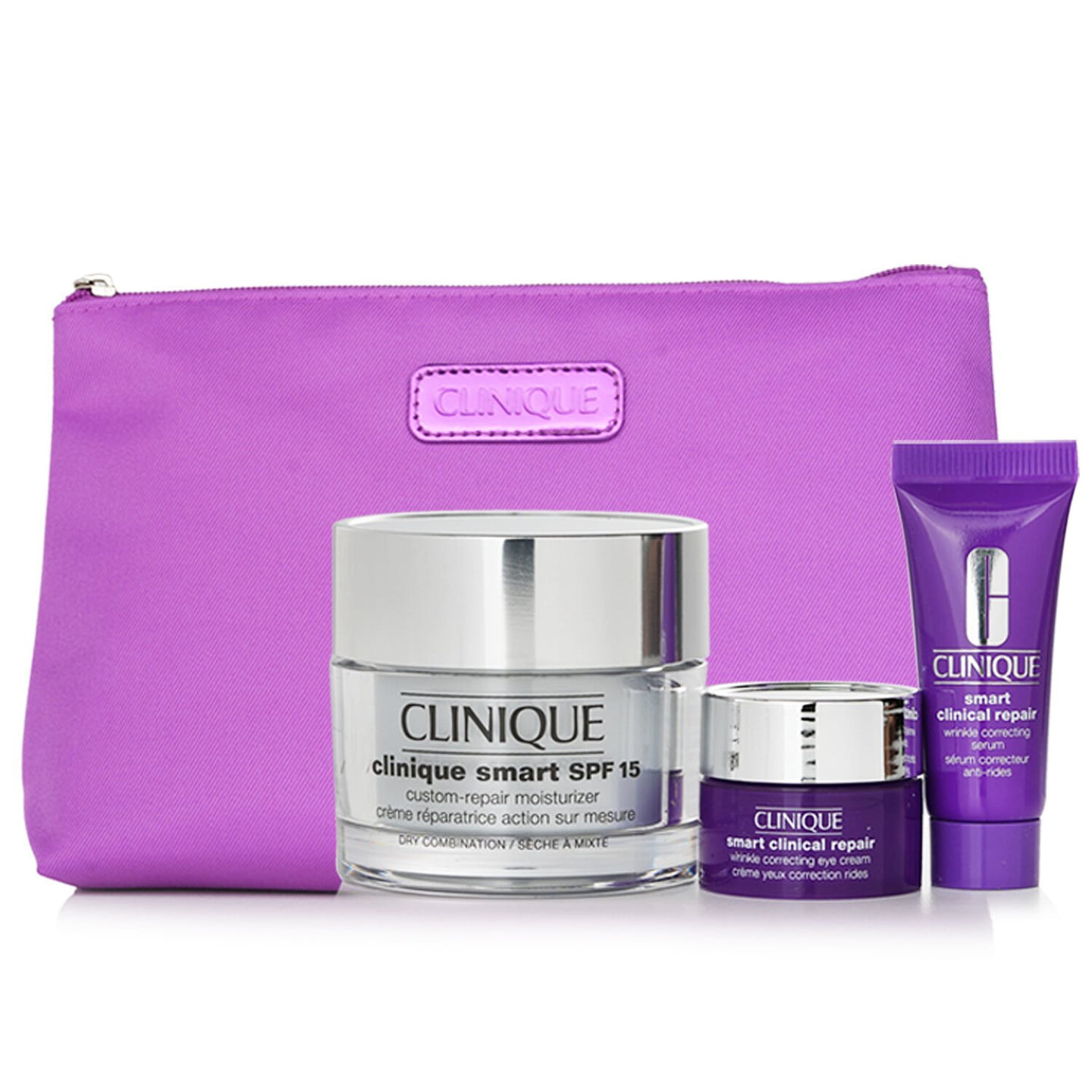 Clinique Smart Repair Anti-Age Intelligent Set 3pcs+1bag 3 each