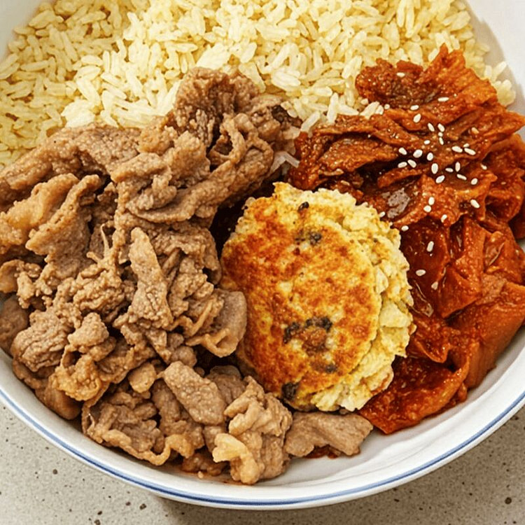 Protein-Packed Soy Ginger Pork Bowl 17 oz*5 pack