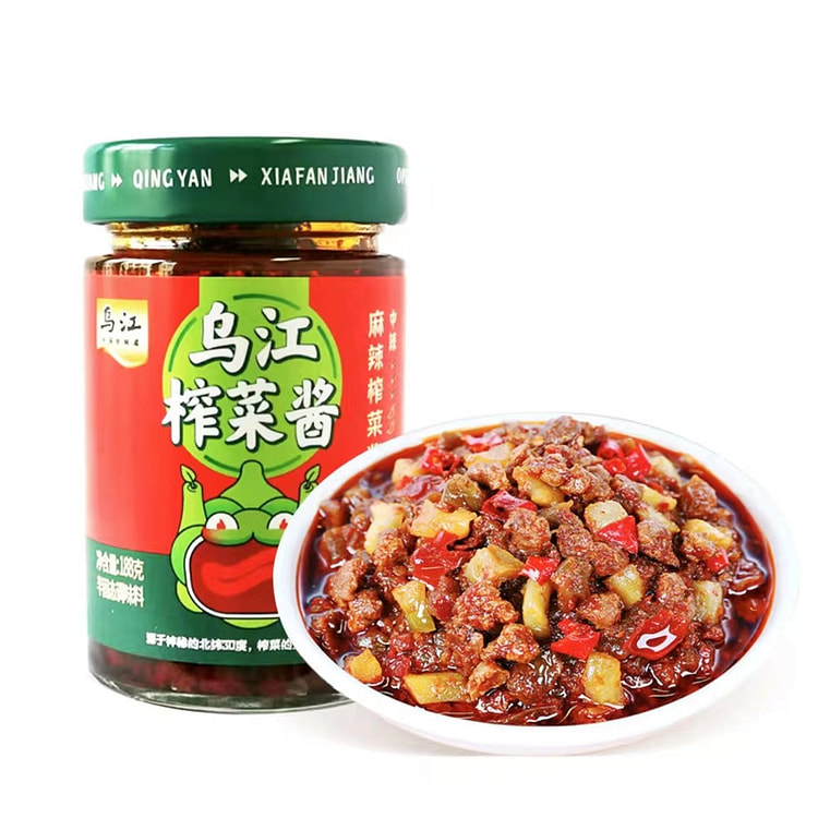 Wujiang spicy mustard sauce Mixed with noodle sauc