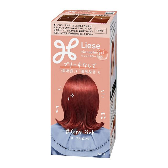 KAO Liese Tint Color Gel(Coral Pink)