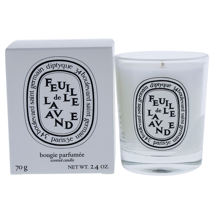 Nến Feuille de Lavande của Diptyque dành cho Unisex - Nến 2,4 oz