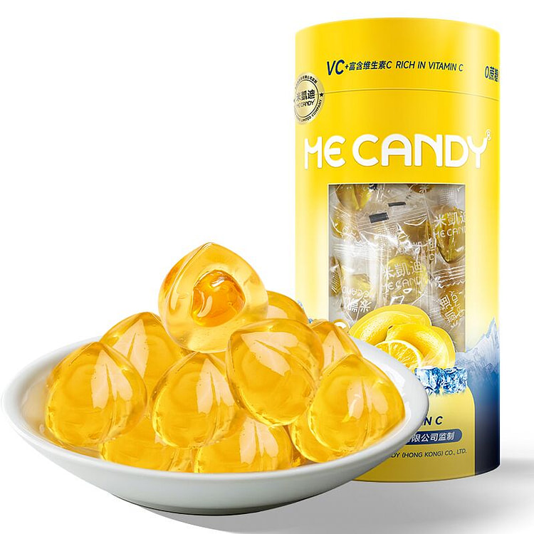 Lemon jelly pop 238g*1 can