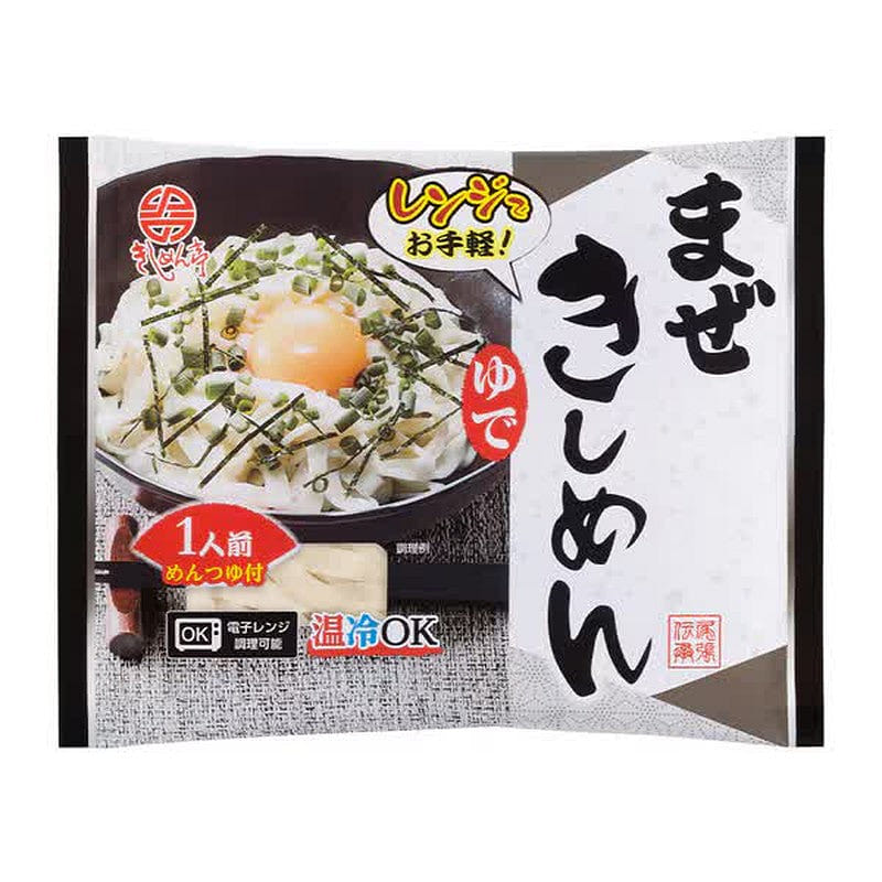 Nagoya Kishimentei Boiled Kishimen Noodles 210g 1 each