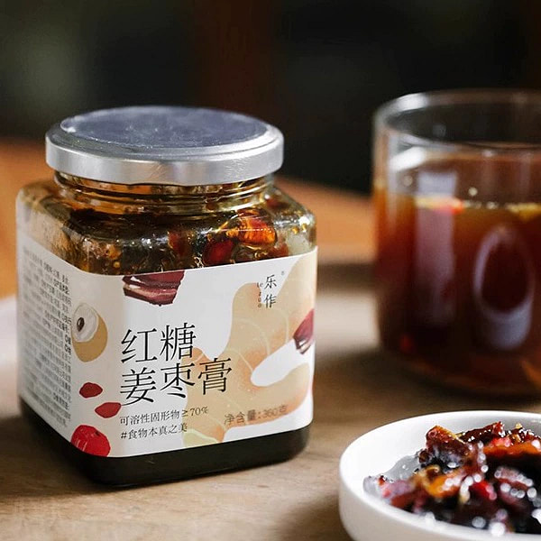 红糖姜枣膏 云南原汁红糖*1瓶