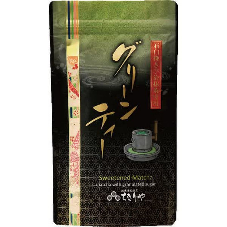 Chikiriya Stone-Ground Uji Matcha Green Tea 150g 1 each