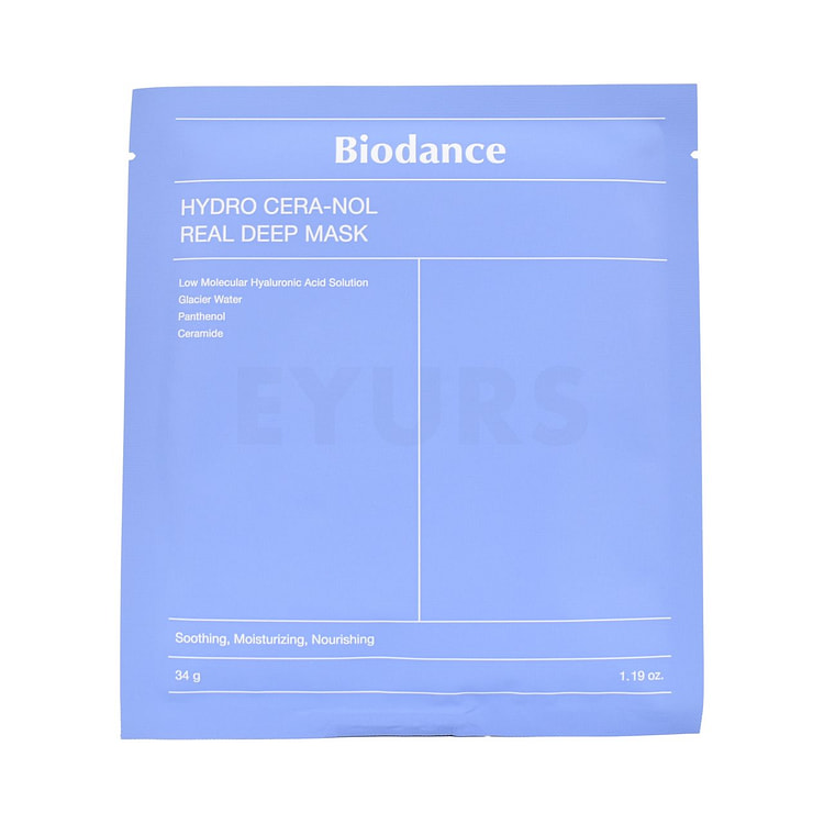 BIODANCE Hydro Cera-nol Real Deep Mask (1 sheet)