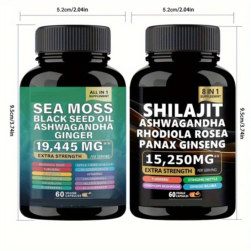 Get Nori and Xilai Zhi capsule combination 60 capsules +60
