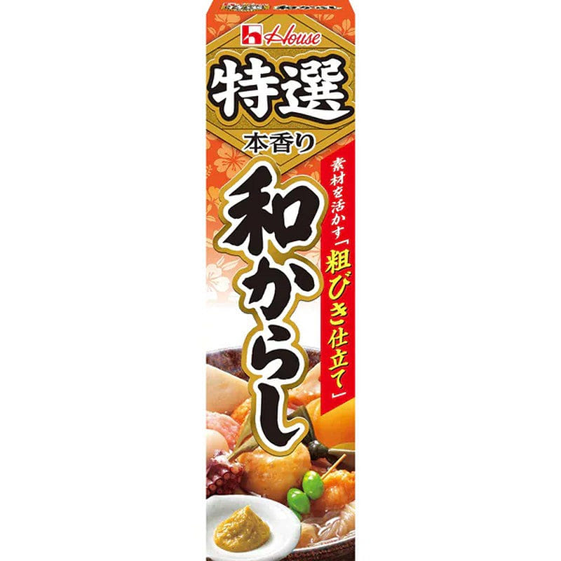 House Honkaori Japanese Mustard 42g 1 each