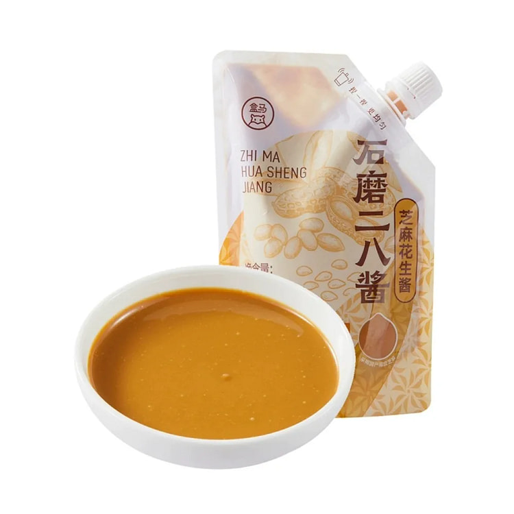 盒马 石磨二八酱