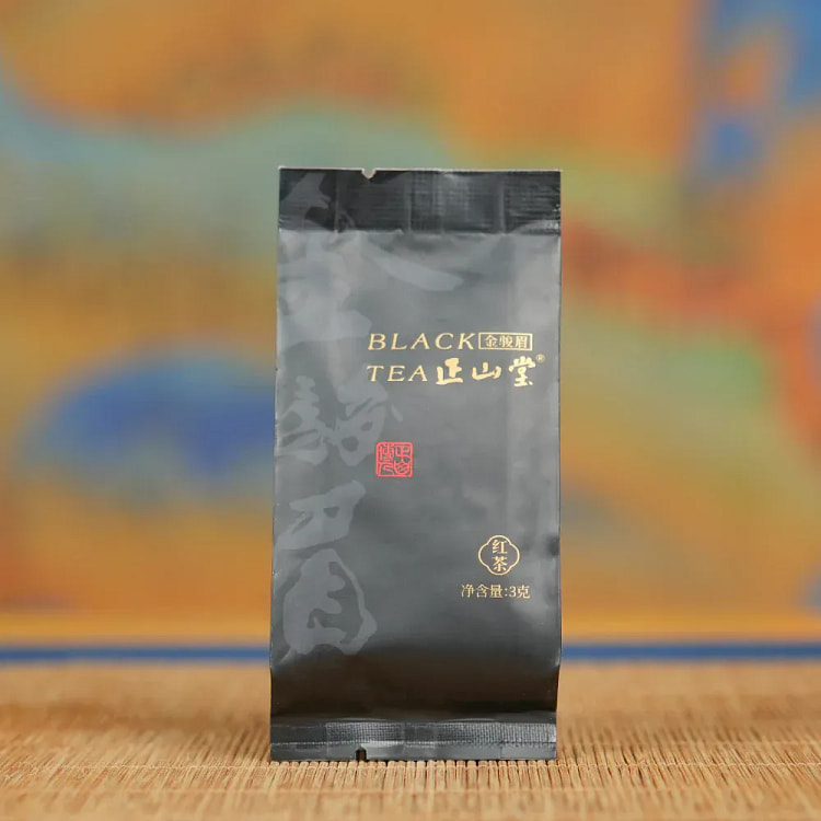 正山堂 特制金骏眉红茶｜甄选桐木关保护区珍稀嫩芽头｜泡袋试饮装