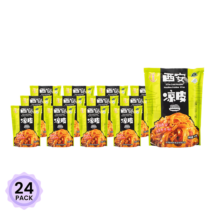 凤回首 西安凉皮 麻酱味 160 克*24 包