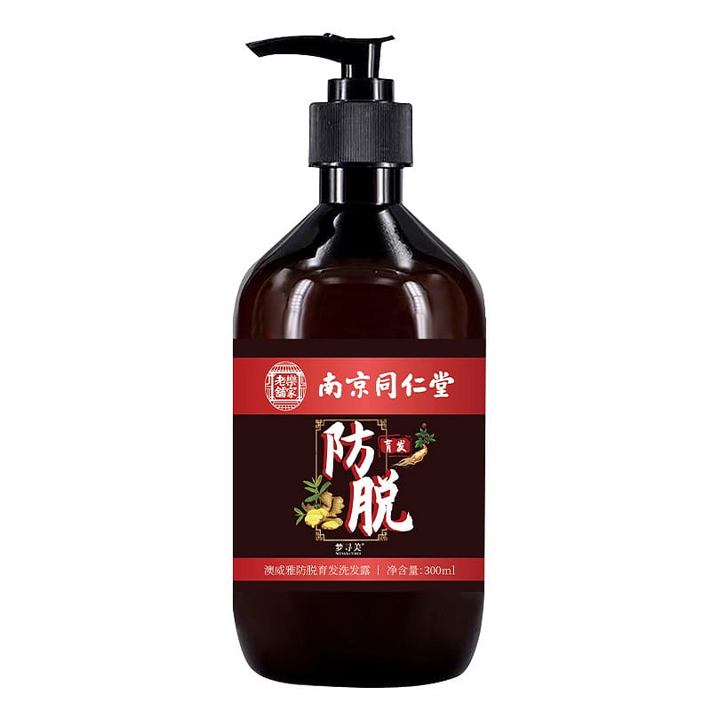 Nanjing Tonren Tang Anti-shedding hair shampoo 300ml/ bottle 300 ml