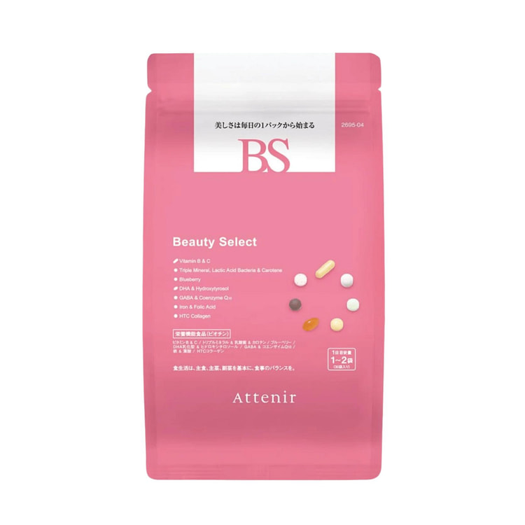 艾天然 女性综合营养素 30包/袋 1 包