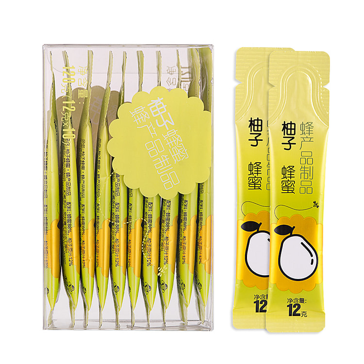 养蜂婆婆 蜂蜜柚子茶12g*10包