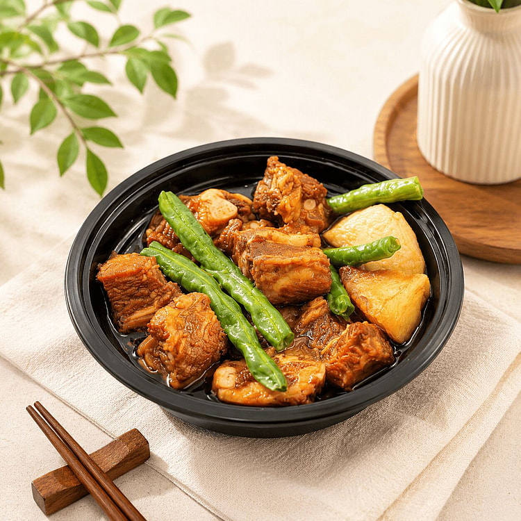 Braised Pork Ribs 400 g