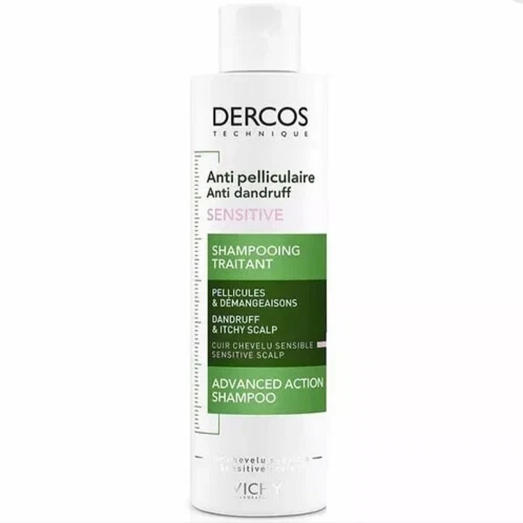 薇姿Dercos去屑舒缓敏感头皮洗发露 6.7盎司 1 包