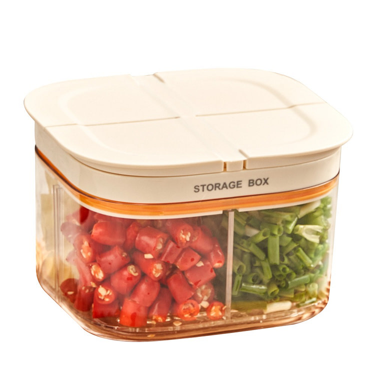 Airtight Storage Container for Scallions Ginger