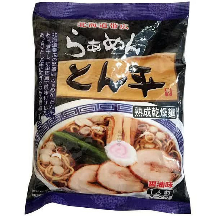 Cookland 带广酱油金枪鱼平拉面 80g