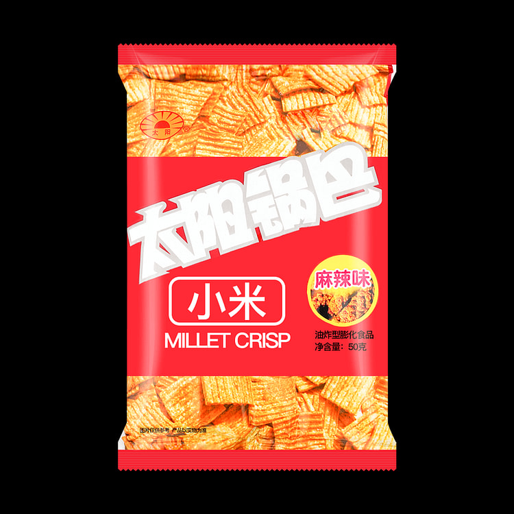 太阳锅巴 小米锅巴 (麻辣味)