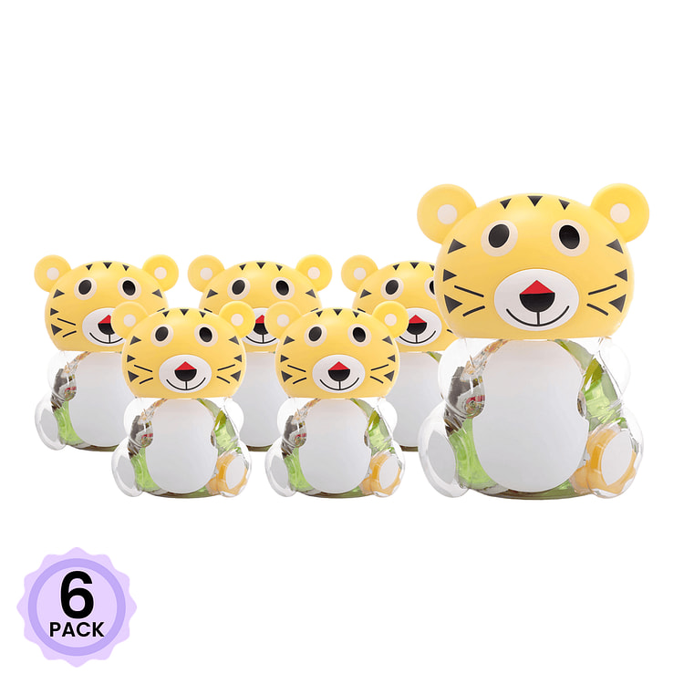 Dragonfly Jelly Cups Tiger Jar 704 g*6 pack