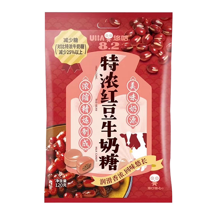 Yuha Special Strong Red Bean Milk Candy Joyful Candy Snack Snack Casual Foo