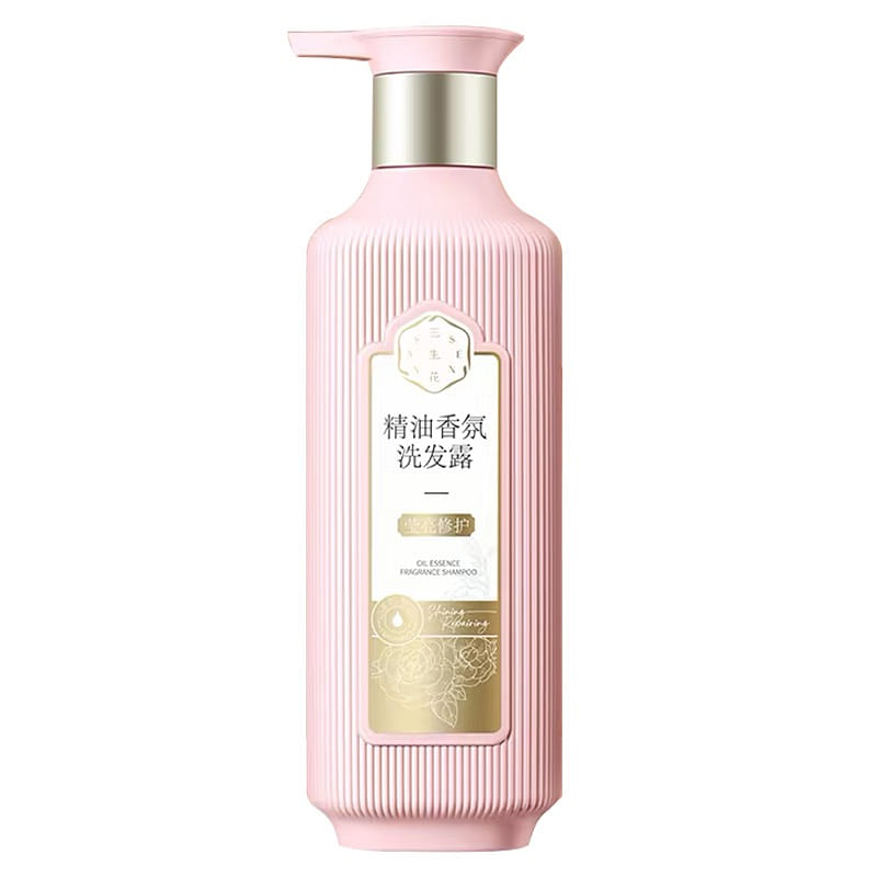 SANSEN Oil Shampoo Fixes Frizzy Split Hair 500 ml