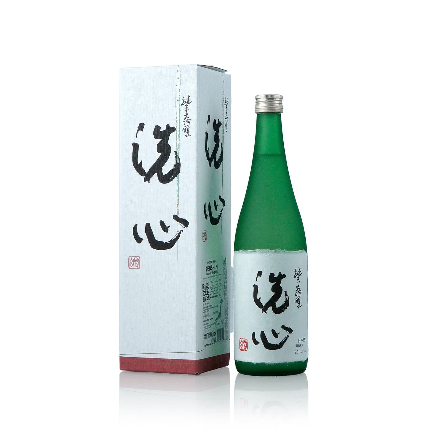 Kubota Senshin Junmai Daiginjo 720 ml
