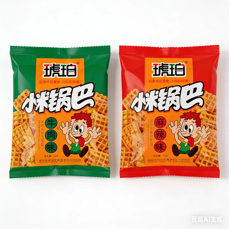 琥珀小米锅巴香脆22g 1 包