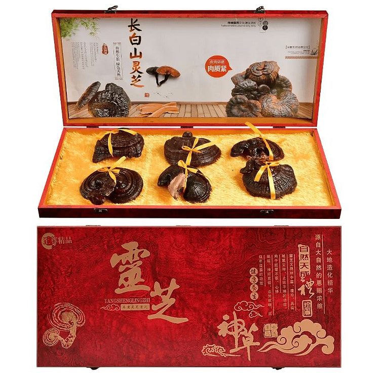 Changbai Mountain Purple Ganoderma Gift Box 250g 250 g