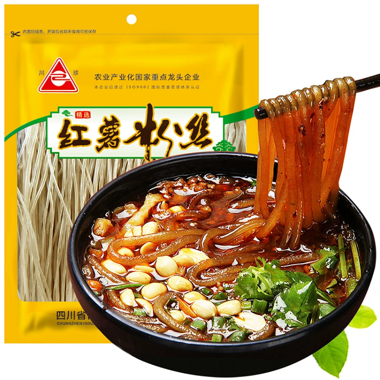 红薯粉丝火锅食材酸辣粉火锅炖粉干货508g*1袋