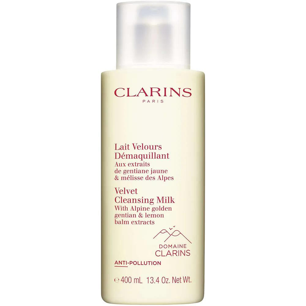 Clarins – Velvet Cleansing Milk Anti Pollution (400ml)