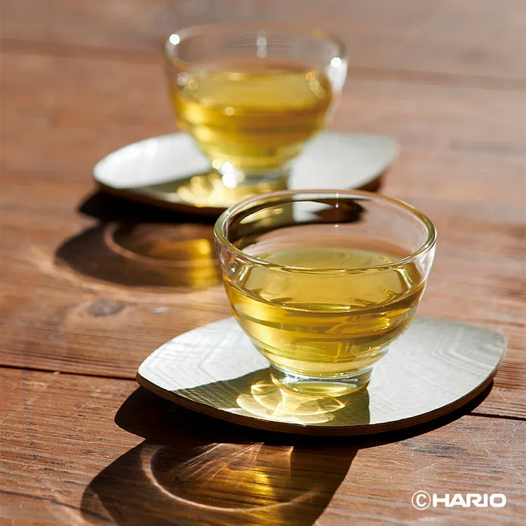 Hario Heat-Resistant 2pcs Teacup Set(Gift Box)