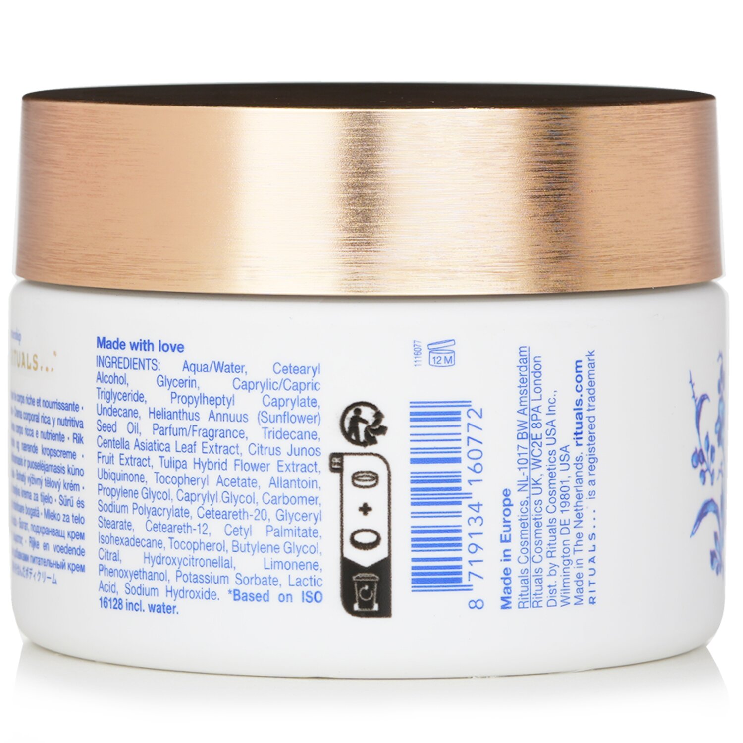 Get Rituals Amsterdam Collection Tulip & Japanese Yuzu Body