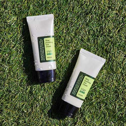 COSRX Aloe Soothing Sun Cream SPF50+ PA+++ 50ml