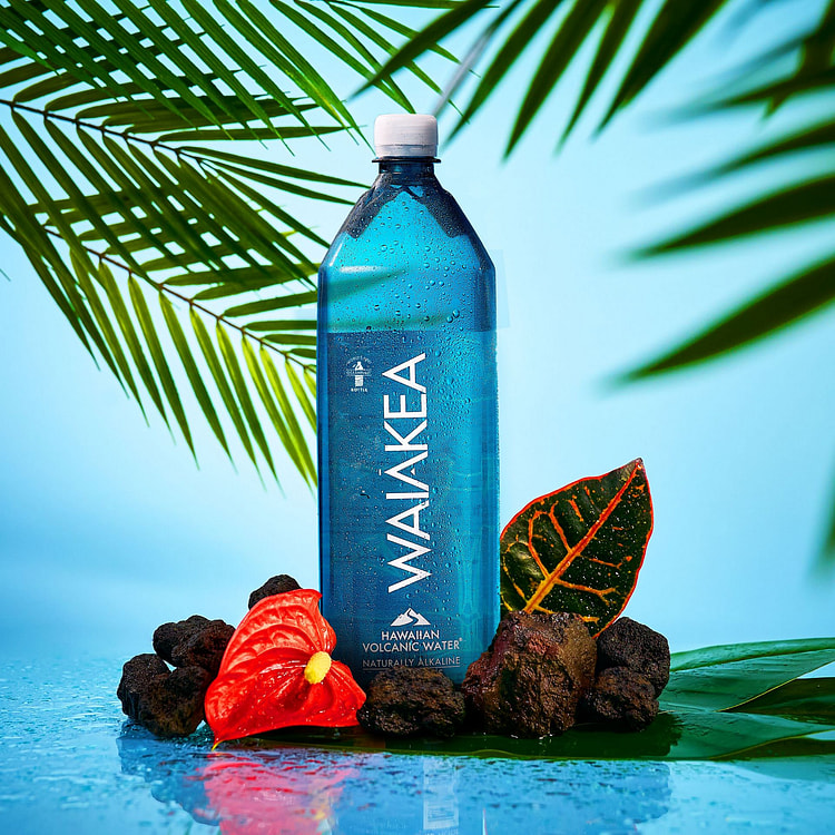 Waiakea 夏威夷火山水 1.5 升 12 包