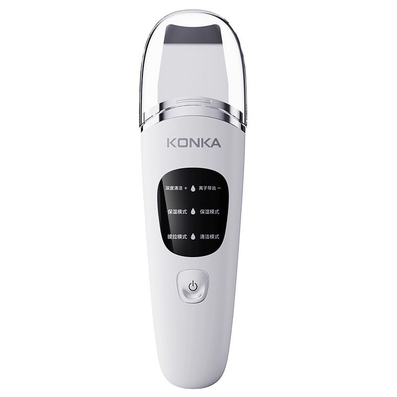 Konka Ultrasonic Scooper Suction Blackheads Divine Blackhead Shovel White 1 each
