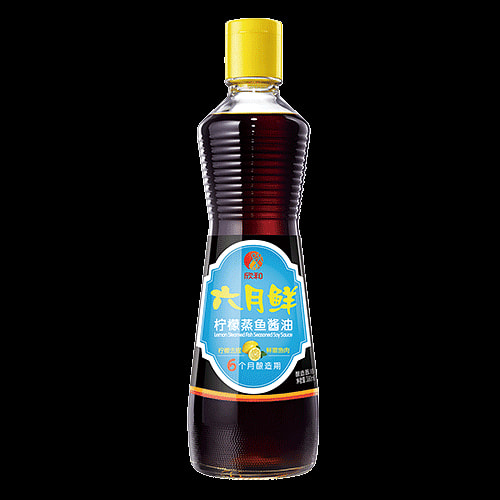 六月鲜 柠檬蒸鱼酱油