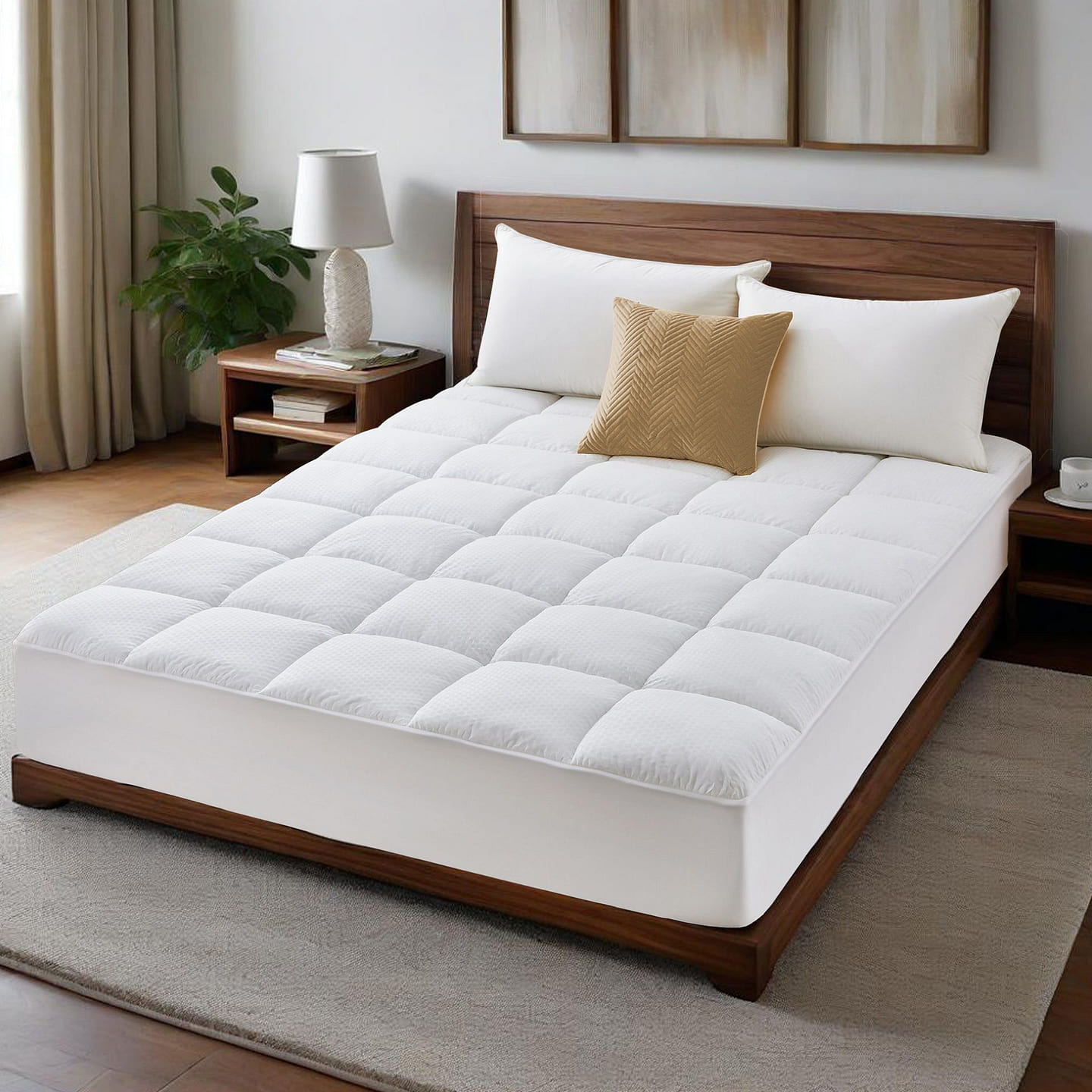 Summer PCM Tech Cooling Mattress Pad Twin 1 box