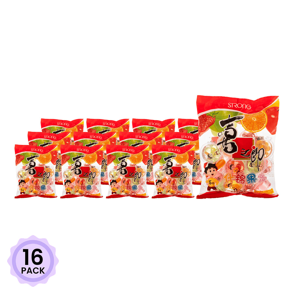 Strongfood Mixed Jelly 360 g*16 pack