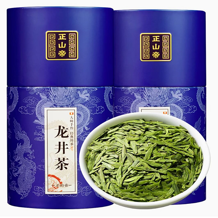 正山帝龙井茶新茶叶正宗杭州明前龙井