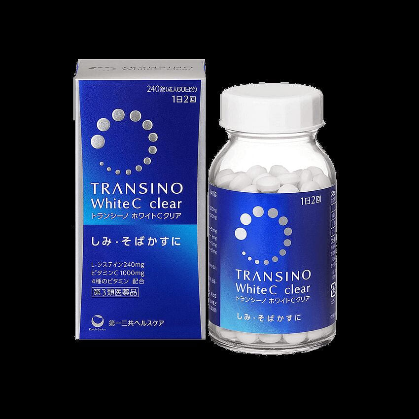 TRANSINO White C clear 3-Box Set 1 box