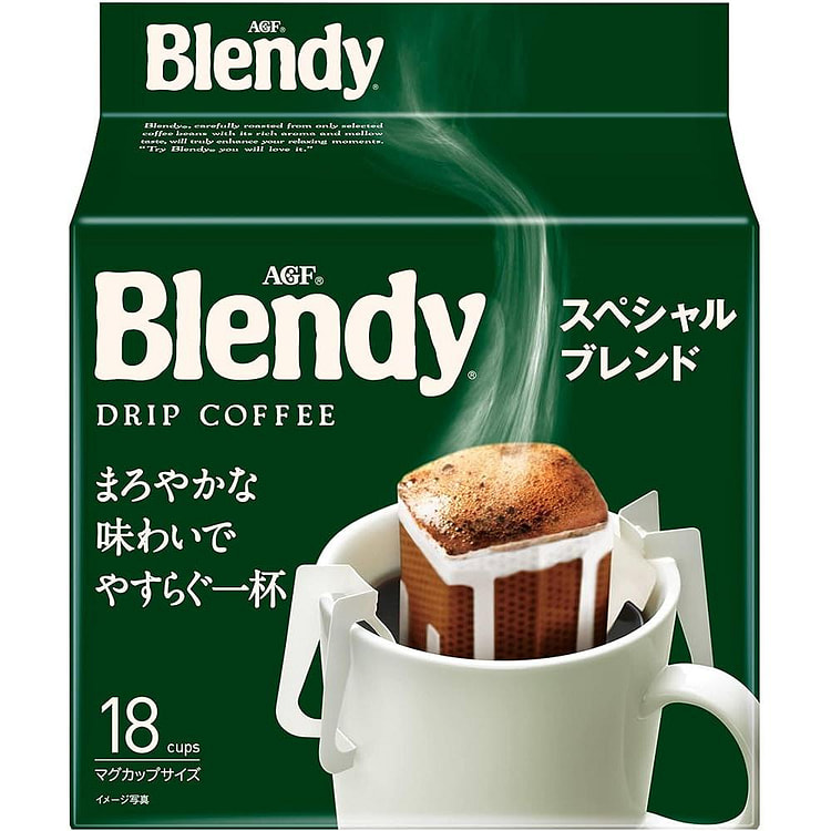 味之素 手冲挂耳式咖啡 8包 经典原味