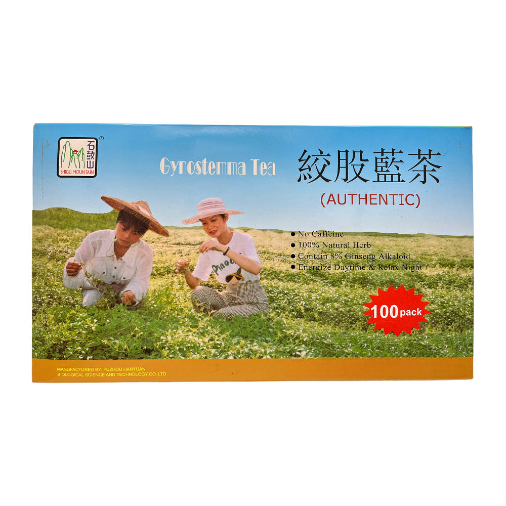 Shigu Moutain Gynostemma Tea 100 Bags Authentic 1 box