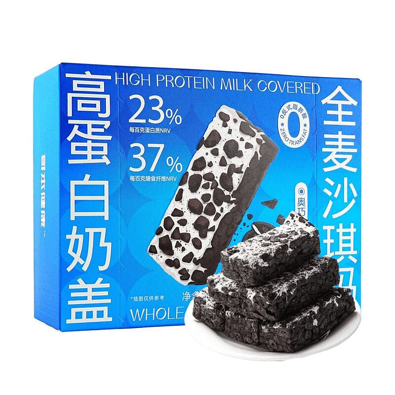 Whole Wheat Protein Chocolate Mousse Sachima 168 g