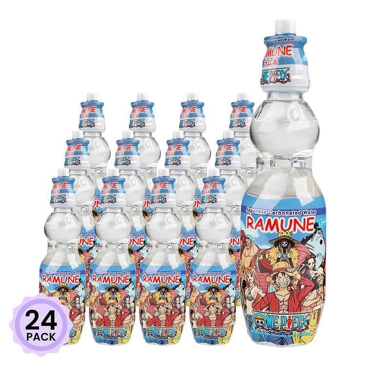 One Piece Ramune Japanese Soda 8.45 液盎司*24 包